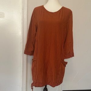 Steps Vintage Striped Tunic L-XXL